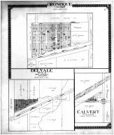 Oronoque, Calvert, Delvale, Norton County 1917